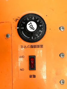 板橋区立熱帯環境植物館の温度調整器