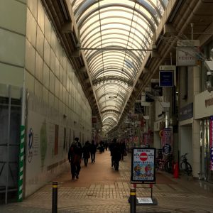 星薬科大学　武蔵小山商店街