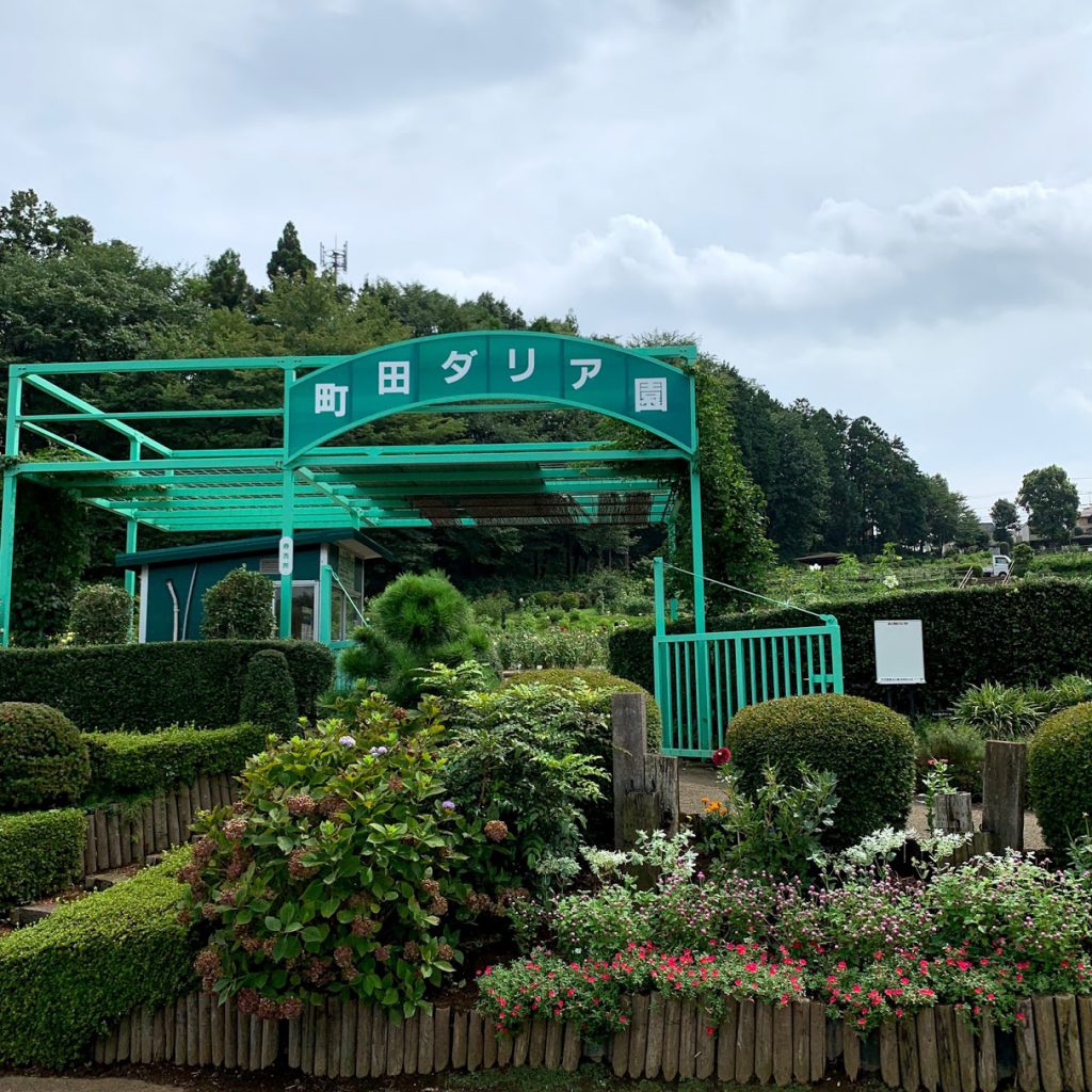 町田ダリア園　入口